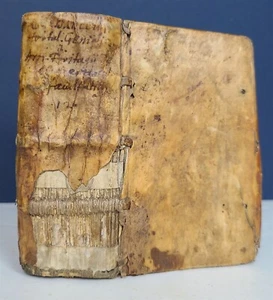 1620 JULIUS CAESAR by BARICELLI antique VELLUM BOUND - Picture 1 of 13