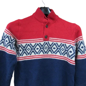 BOYS GAP ICELANDIC/FAIRISLE JUMPER SIZE 36/38 / REF (JC6610 - Picture 1 of 9