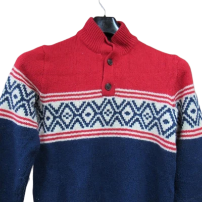 BOYS GAP ICELANDIC/FAIRISLE JUMPER SIZE 36/38 / REF (JC6610 - Image 1 of 4