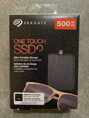Seagate 500GB,External, 2.5 inch (STJE500400) Solid State Drive - Image 1 of 2