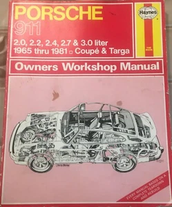 Haynes Porsche Coupe & Targa Owner's Workshop Manual... (See Item Description) - Picture 1 of 3