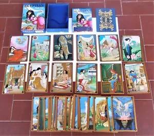 EGYPTIAN ORACLE CARDS Sibilla egizia 52 carte cards Lo Scarabeo 2012 Tarot - Foto 1 di 1