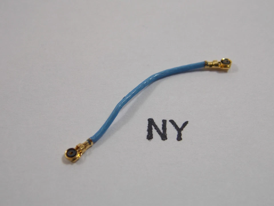Blue Coax Cable Samsung Galaxy E5 SM-S978L TracFone Phone OEM Part #151 - Image 1 of 1