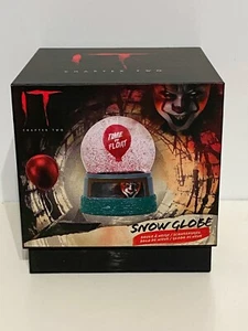 IT Pennywise Time to Float Schneekugel 65 mm - Bild 1 von 3