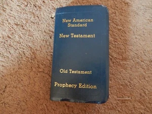 New American Standard New Testament Old Prophecy Edition 5" Size Pocket 1975 - Bild 1 von 8