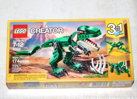 LEGO Creator 31058 MIGHTY DINOSAURS ~ 174 Pieces ~ 3 Builds In 1 ~ NIP