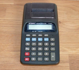 Calculatrice rouleau thermique - Smart² Printing Calculator EC-3024 - HS Pièces - Photo 1/5