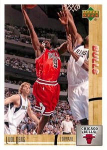 Luol Deng #130 2008-09 Upper Deck Lineage