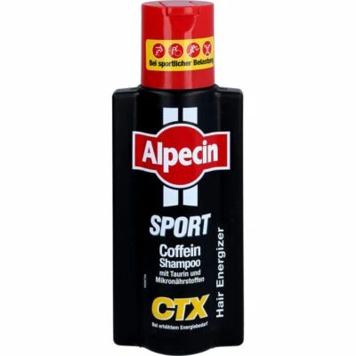 DR. KURT WOLFF GMBH & CO. KG ALPECIN Sport Shampoo Caffeina CTX 250 ml PZN11654331