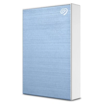 Seagate Backup Plus Portable 5TB External Hard Drive Blue USB 3.0 (STHP5000402) - Image 1 of 4