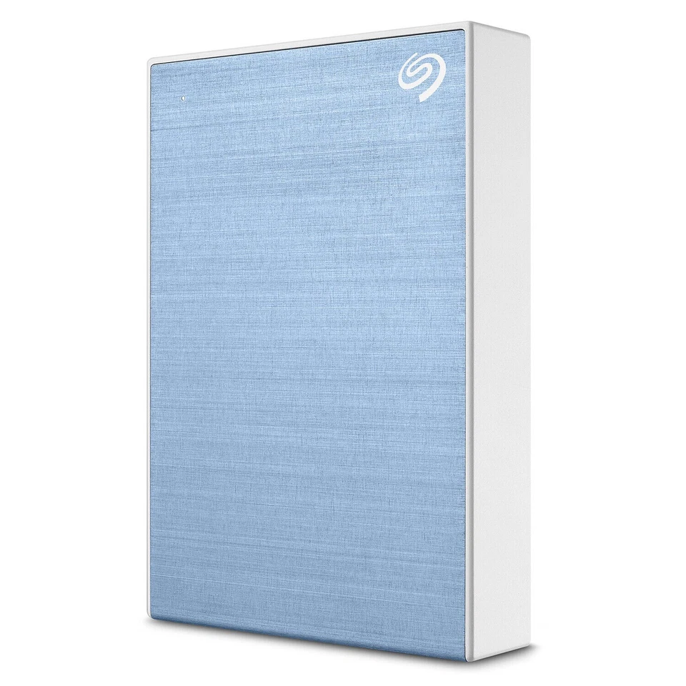 Seagate Backup Plus Portable 5TB External Hard Drive Blue USB 3.0 (STHP5000402) - Image 1 of 4
