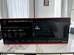 Asus Gaming Keyboard - Picture 1 of 4