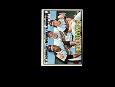 1967 Topps 1 The Champs Brooks & Frank Robinson/Bauer DP VG-EX #D1,095859