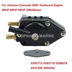 Boat Fuel Pump For Johnson Evinrude OMC Outboard 40HP 60HP 90HP 5005462 - Picture 1 of 1