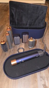 Dyson Airwrap, Multi-Haarstyler Complete Long, Neuwertig Nachtblau/Kupfer - Bild 1 von 5