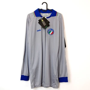 ITALY DIADORA ZENGA JERSEY GK JERSEY VINTAGE JERSEY JERSEY SHIRT 1992 - Picture 1 of 11