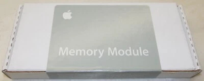 ORIGINAL APPLE MB 982G/A 4GB ECC DIMM MEMOR MODULE NEW IN A SEALED BOX - Image 1 of 2