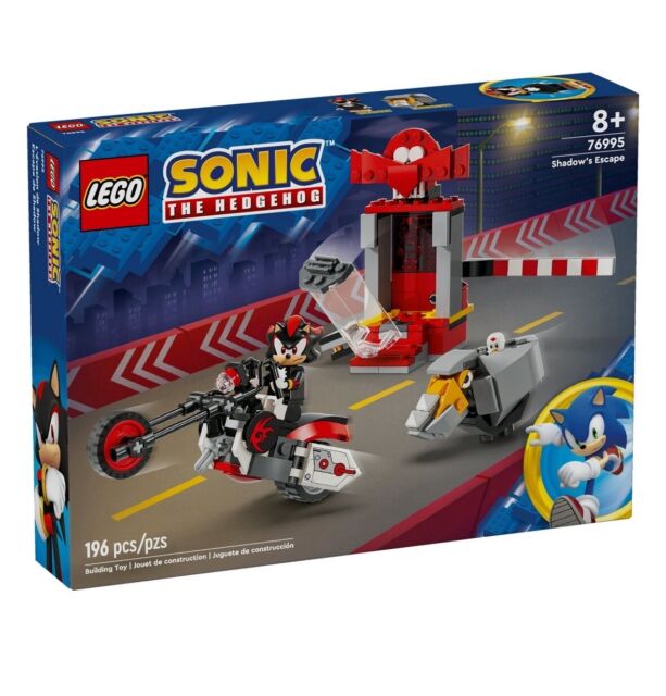 Lego Sonic Natal  MercadoLivre 📦