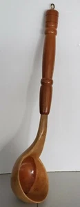 Multi Grain Holz 20" Schöpfkelle Food Servierer Handarbeit Schaufel Servierer handgeschnitzt  - Bild 1 von 10