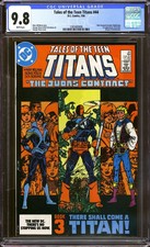 Tales of the Teen Titans #44 CGC 9.8 1st app. of Nightwing and Jericho!L@@K!