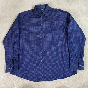 Rodd & Gunn Parkridge Sports Fit Shirt in Marine - Size XL - Picture 1 of 11