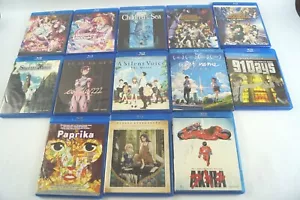 SET (13) Anime Blu-Ray Discs Akira 91 Days Evengelion 2.22 Steins Gate B321 - Bild 1 von 12