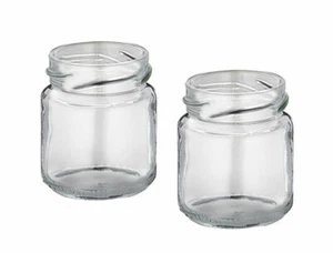2 x Zassenhaus Replacement Container #566 / Glass for QUITO Coffee Mill, Grinder - Picture 1 of 2