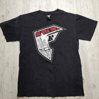Famous Stars and Straps x The Wild Ones Vintage Y2K Tee Black T-Shirt Size Small - image 1 of 4