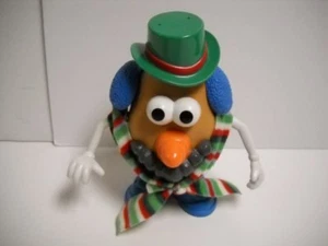 Mr. Potato Head Snow-Tato Spud Snowman Playskool Rare VHTF - Picture 1 of 4