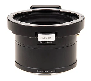 Fotodiox Pro Lens Mount Shift Adapter Hasselblad V To L Mount Camera - Picture 1 of 3