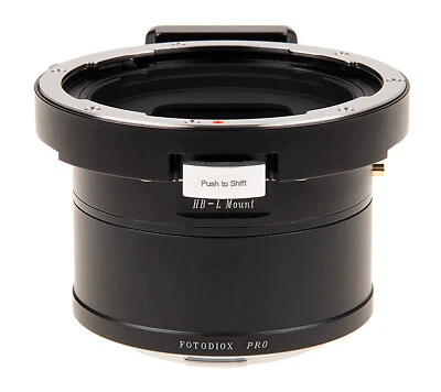 Fotodiox Pro Lens Mount Shift Adapter Hasselblad V To L Mount Camera - Image 1 of 3