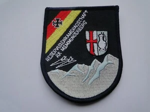 Aufnäher  Jabo 34 Reservistenkameradschaft RK Memmingerberg ca 7 x 9 cm - Picture 1 of 1