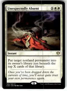 Unexpectedly Absent Eternal Masters Regular MTG - Picture 1 of 2