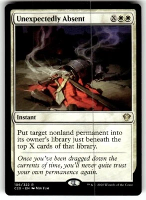 Unexpectedly Absent Eternal Masters Regular MTG - Image 1 of 2
