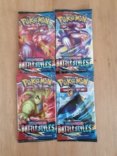 Pokemon Trading Cards - Battle Styles - Booster Pack - New & Sealed