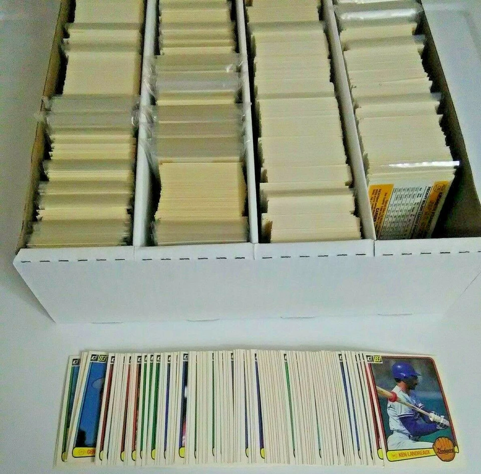 1983 Donruss Baseball Cards Complete Your Set U-Pick (#'s 1-220) Nm-Mint - Image 1 of 1