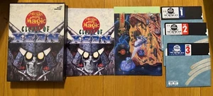 Mapa Might and Magic IV Clouds of Xeen PC-9801 de colección NWC Japón raro 1993 - Imagen 1 de 3
