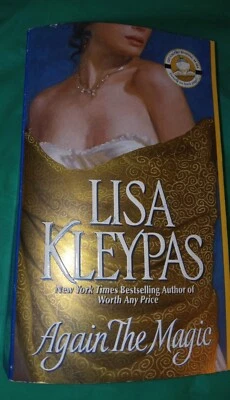 Again The Magic By Lisa Kleypas Stepback Cover 2004 Paperback Foto 1 de 4