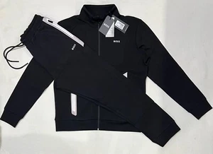 Chándal Hugo Boss negro y marrón en varias tallas - Imagen 1 de 24