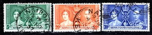 Comunidad de África Oriental-Kenia, Uganda, Tanganica 49-51, coronación Jorge VI - Imagen 1 de 1