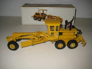 CATERPILLAR 140 B GRADER PACMAN LOGO ARPRA 1:50 OVP - Picture 1 of 4