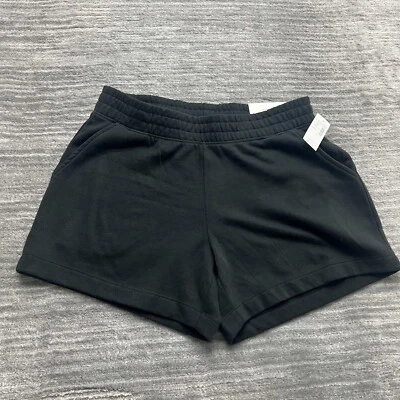 Pantalones Cortos de Sudadera Maurices Talla S Para Mujer Entrenamiento Atlético Gimnasio Activo Negros Nuevos con Etiquetas Foto 1 de 4