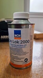 NCH UN LOK 2000 hochwertige Schwerlast Anti-Beschlag-Schmiermasse (Fett)