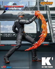 Pre-order Storm Toys KOF 2002 K' 1/12 SKKF 10 King of Fighters Action toys