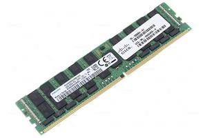 15-105084-01 CISCO DDR4 64GB 4DRX4 PC4-21333 2666MHZ LRDIMM - Picture 1 of 7