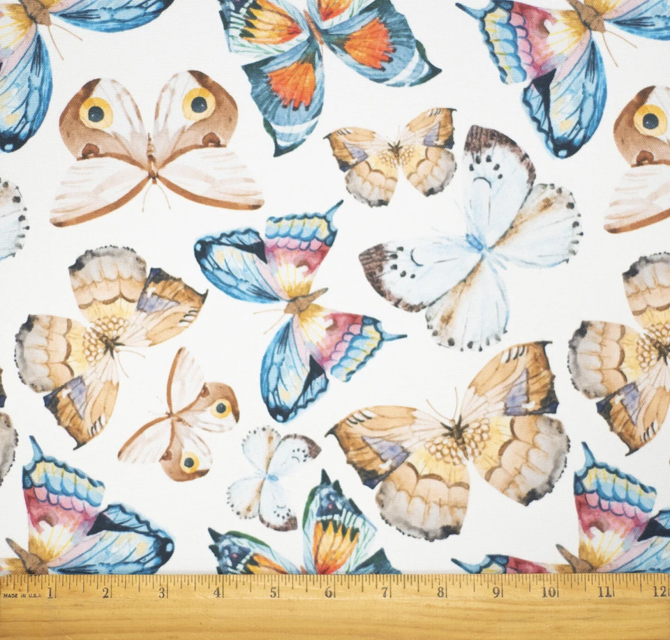 NEW! Printed Canvas Waterproof Outdoor Fabric 59" W 600 Denier Sold by The Yard - Image 1 of 1