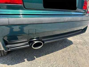 Difusor trasero para BMW Serie 3 E36 Compact 93-00 M3 paquete de parachoques ABS Glossy Black - Imagen 1 de 4