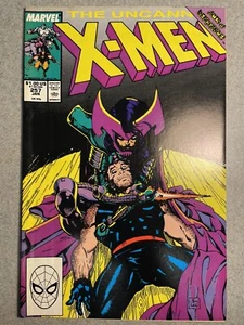¡LLAVE UNCANNY X-MEN #257 (1990)! 1a APLICACIÓN PSYLOCHE COMO DAMA MANDARÍN, CUCHILLO PSÍQUICO - Imagen 1 de 7