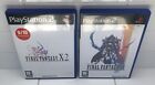 Final Fantasy X-2 and Final Fantasy XII – PlayStation 2/PS2