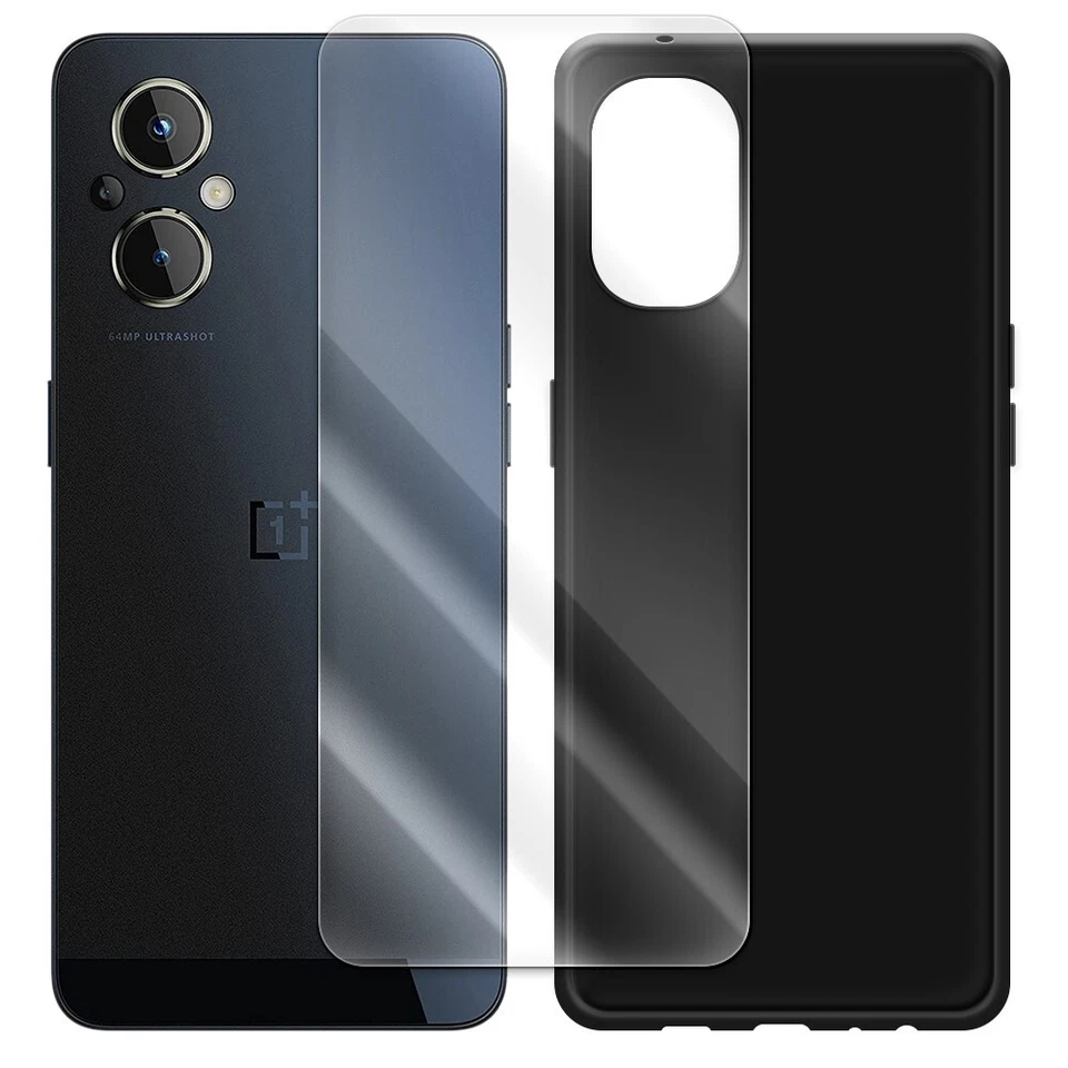 9H Tempered Glass Screen Protector TPU Case for T-Mobile OnePlus Nord N20 5G USA - Image 1 of 1